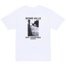 GX1000 BOMB HILLS NOT COUNTRIES TEE WHITE 【 ジーエックス1000 ボム ヒルズ ノット カントリーズ Tシャツ ホワイト 】