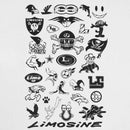 LIMOSINE TEAMS TEE WHITE 【 リモジン チームス Tシャツ ホワイト 】