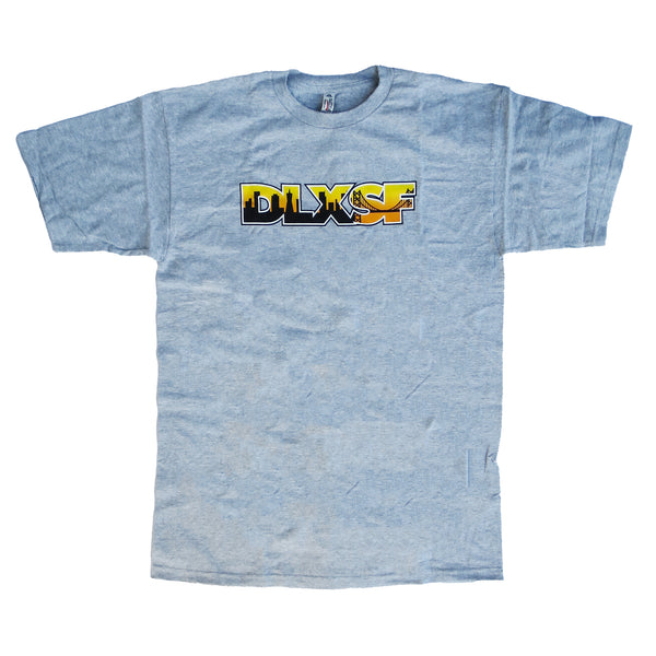 DLXSF SKYLINE T-SHIRTS ASH 【 デラックス スカイライン Tシャツ アッシュ 】