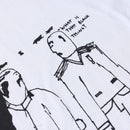POLAR SKATE CO.  THE END TEE WHITE 【 ポーラー ジ エンド Tシャツ ホワイト 】