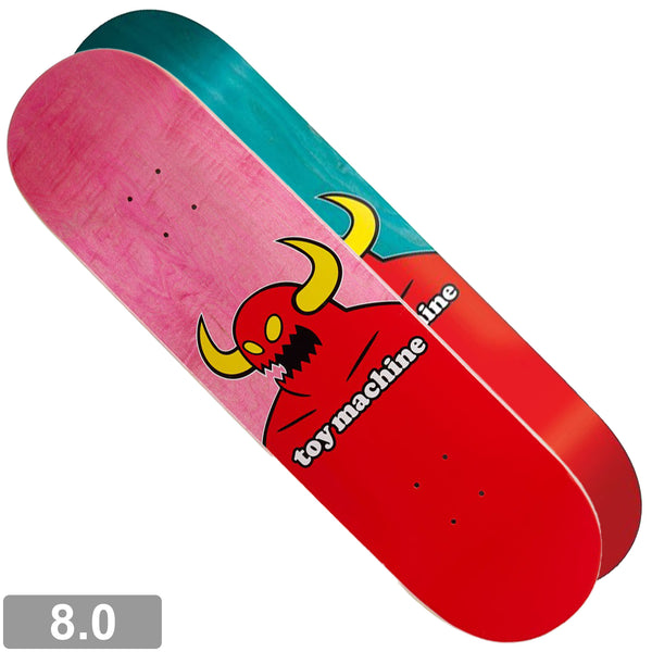 TOY MACHINE  MONSTER ASSORTED DECK 8.0 【 トイマシーン モンスター アソート デッキ 】