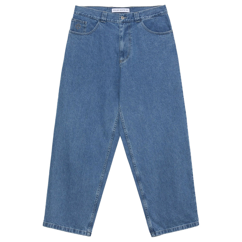 POLAR SKATE CO. BIG BOY PANTS MID BLUE 【 ポーラー ビッグ ボーイ パンツ ミッド ブルー ブラック 】