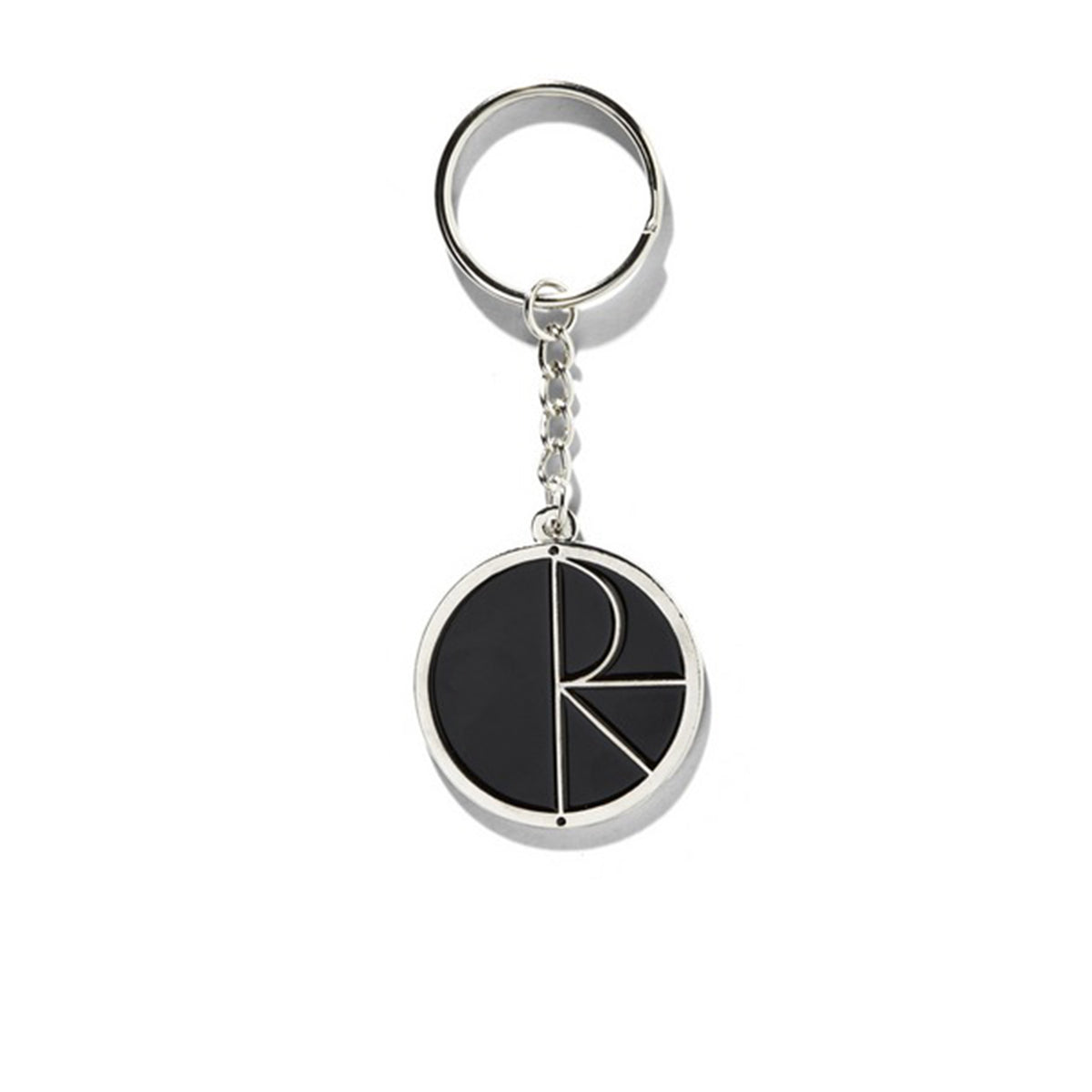 POLAR SKATE CO. FILL LOGO KEY CHAIN MULTI 【 ポーラー フィル ロゴ
