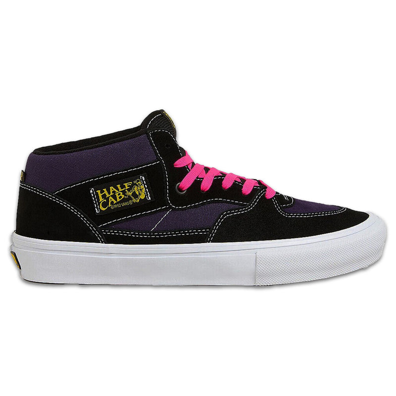 VANS SKATE HALF CAB BLACK / PURPLE SHOES 【 バンズ スケート ハーフ キャブ ブラック / パープル  シューズ 】