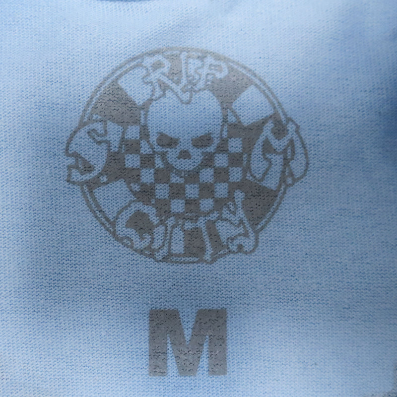RIP CITY × SMA OG LOGO L/S T-SHIRT SKY BLUE 【 リップ シティ × SMA クラシック OG ロゴ スカイ ブルー 長袖 】