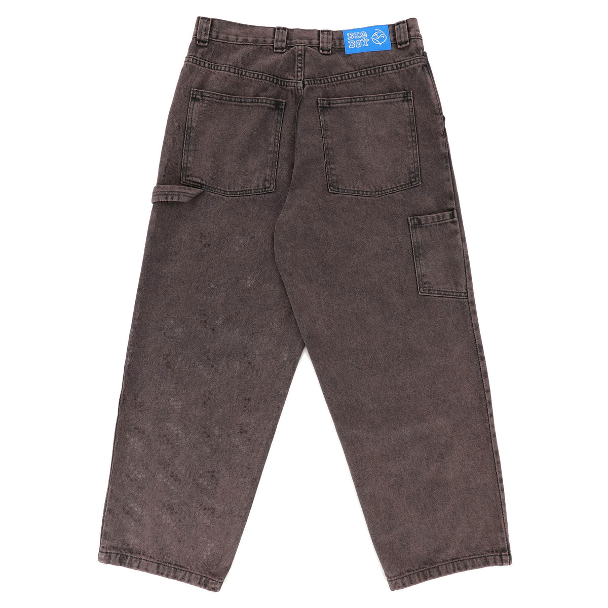 POLAR SKATE CO. BIG BOY WORK PANTS JEANS MUD BROWN 【 ポーラー