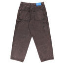POLAR SKATE CO. BIG BOY WORK PANTS JEANS MUD BROWN 【 ポーラー ビッグ ボーイ ワーク パンツ ジーンズ MUD ブラウン 】