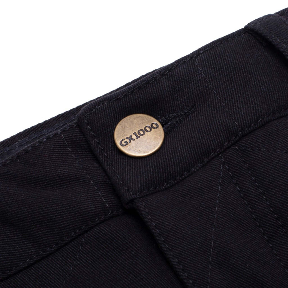 GX1000 BAGGY PANT QUILTED BLACK 【 ジーエックス1000 バギー パンツ