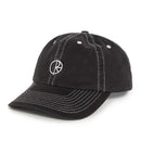 POLAR SKATE CO. SAI CAP CONTRAST BLACK【 ポーラー サイ キャップ コントラスト ブラック 】