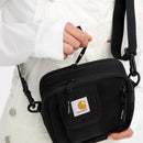 CARHARTT WIP ESSENTIALS BAG SMALL BLACK 【 カーハート WIP エッセンシャルズ バッグ スモール ブラック 】