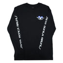 SMA LONG SLEEVE T-SHIRTS BLACK 【 サンタモニカ エアライン ロング 長袖 Tシャツ ブラック 】