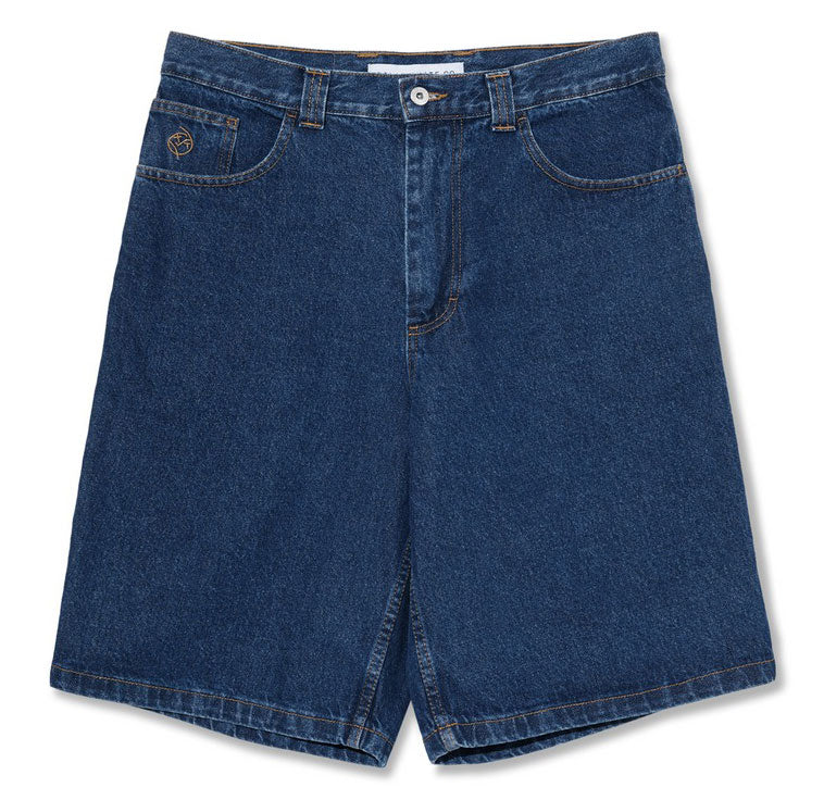 POLAR SKATE CO. BIG BOY SHORTS DARK BLUE 【 ポーラー ビッグ ボーイ ショート デニム パンツ ダーク ブルー 】