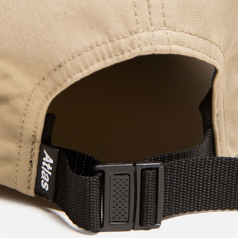 ATLAS LOGO ５ PANEL HAT SAND 【 アトラス ロゴ 5 パネル キャップ サンド 】