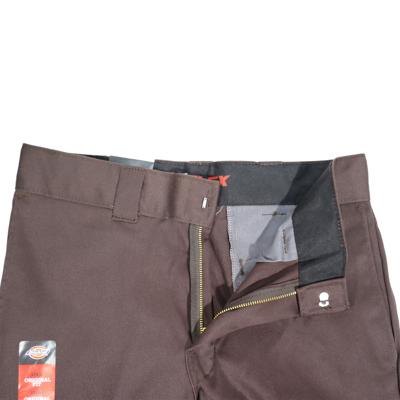 DICKIES 874 FLEX WORK PANTS BROWN【 ディッキーズ 874 フレックス ワークパンツ ブラウン 】