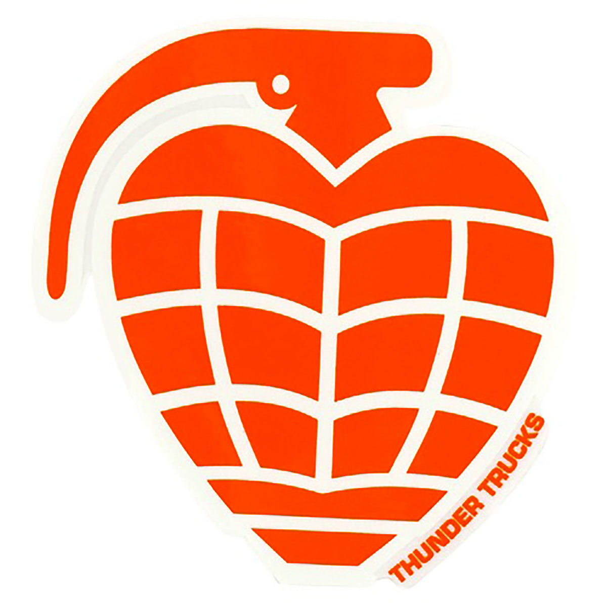 THUNDER DIE CUT GRENADE STICKER 【 サンダー ダイ カット グレネード