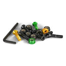 SHAKE JUNT BOLTS ALLEN GREEN 【 シェイクジャント マウンティングボルト 六角 グリーン 】