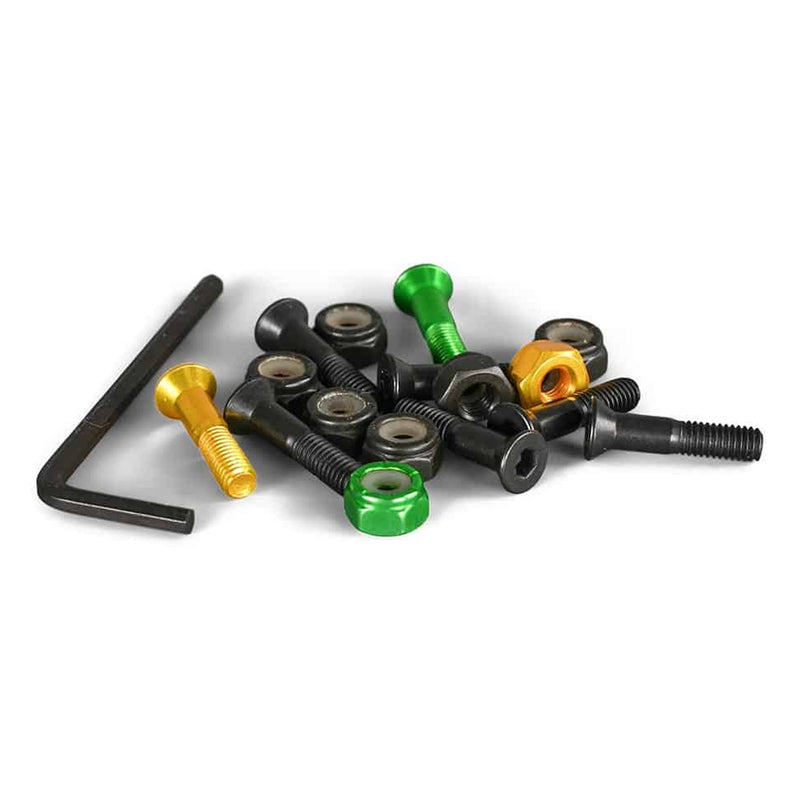 SHAKE JUNT BOLTS ALLEN GREEN 【 シェイクジャント マウンティングボルト 六角 グリーン 】