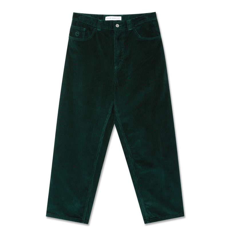 POLAR SKATE CO. BIG BOY CORDS PANTS DARK EMERALD【 ポーラー ビッグ ボーイ コード パンツ ダーク エメラルド 】