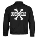 POWELL-PERALTA CROSS BONES JACKET BLACK 【 パウエル クロス ボーンズ ジャケット ブラック 】