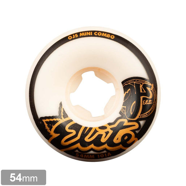 OJ ELITE MINI COMBO SHAPE WHEEL 101A 54mm 【 オージェイ エリート ミニ コンボ ウィール 】