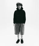 POP TRADING COMPANY POP DRS DENIM SHORTS STONEWASHED【 ポップ DRS デニム ショーツ ストーンウォッシュ 】