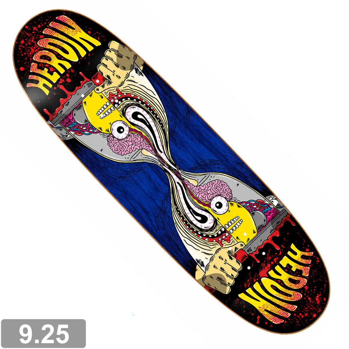 ✳️専用‼️☆価値ある逸品☆透明度と美々クラック☆究極形状☆アメジスト アステロイド HEROIN MERGED ANATOMY RAZOR EGG DECK 9.25 【 ヘロイン マージド