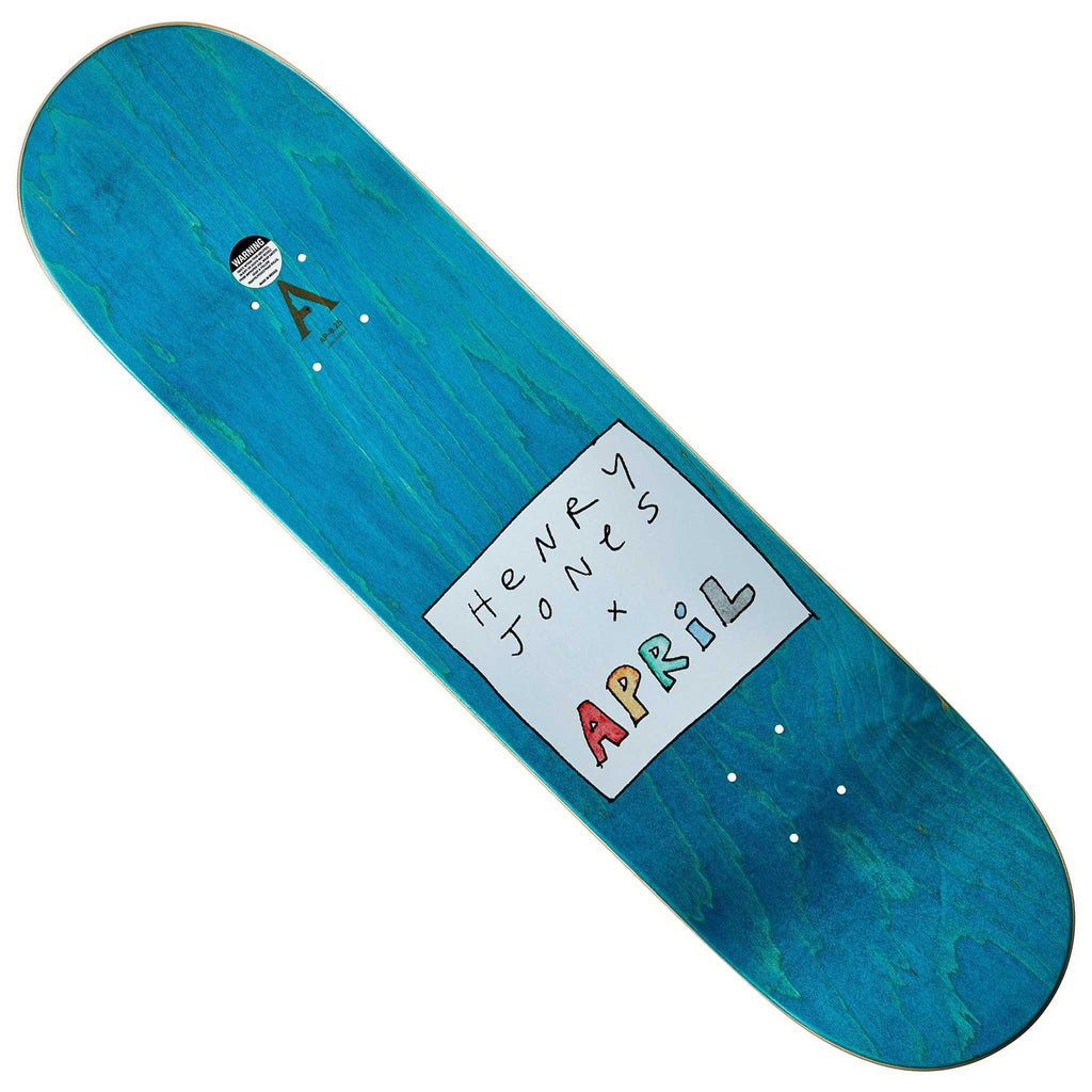 april skateboards deck 8インチ スケボー デッキ - スケートボード