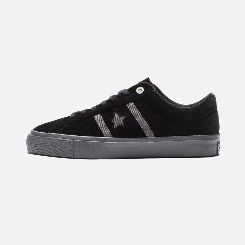 CONVERSE x UNDEFEATED ONE STAR ACADEMY PRO OX BLACK【 コンバース × アンデフィーテッド ワンスター アカデミー プロ OX ブラック 】