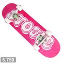 ★組立済★ STOKE DUCKIE MICRO DECK 6.75 PINK x MINI LOGO COMPLETE 【 ストーク ダッキー マイクロ キッズ デッキ ピンク× ミニロゴ コンプリート 】