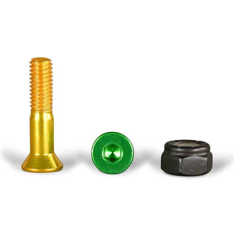 SHAKE JUNT BOLTS ALLEN GREEN 【 シェイクジャント マウンティングボルト 六角 グリーン 】