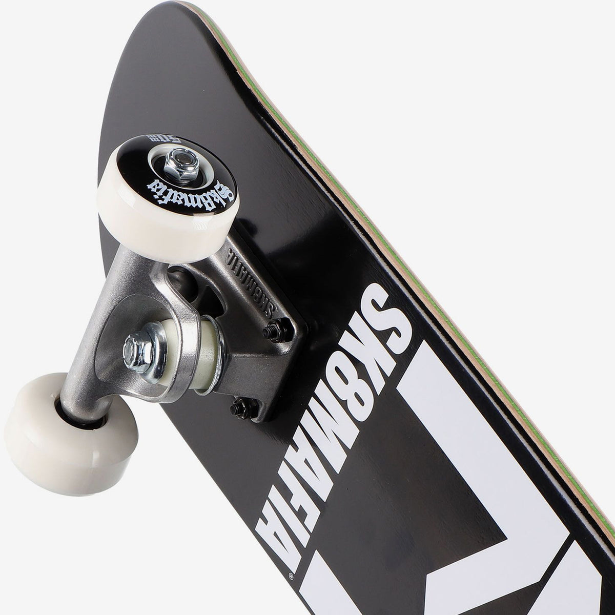 SK8MAFIA HOUSE LOGO MICRO COMPLETE 6.0 BLACK【 スケートマフィア