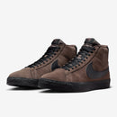 NIKE SB ZOOM BLAZER MID BAROQUE BROWN / BLACK 【 ナイキエスビー ズーム ブレザー ミッド バロック ブラウン / ブラック シューズ 】