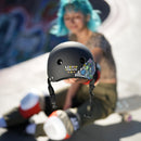 187 KILLER PADS LIZZIE ARMANTO PRO SKATE HELMET W SWEATSAVER LINER 【 187 キラー パッド リジー アーマント プロ スケート ヘルメット W スウェット セーバー ライン 】