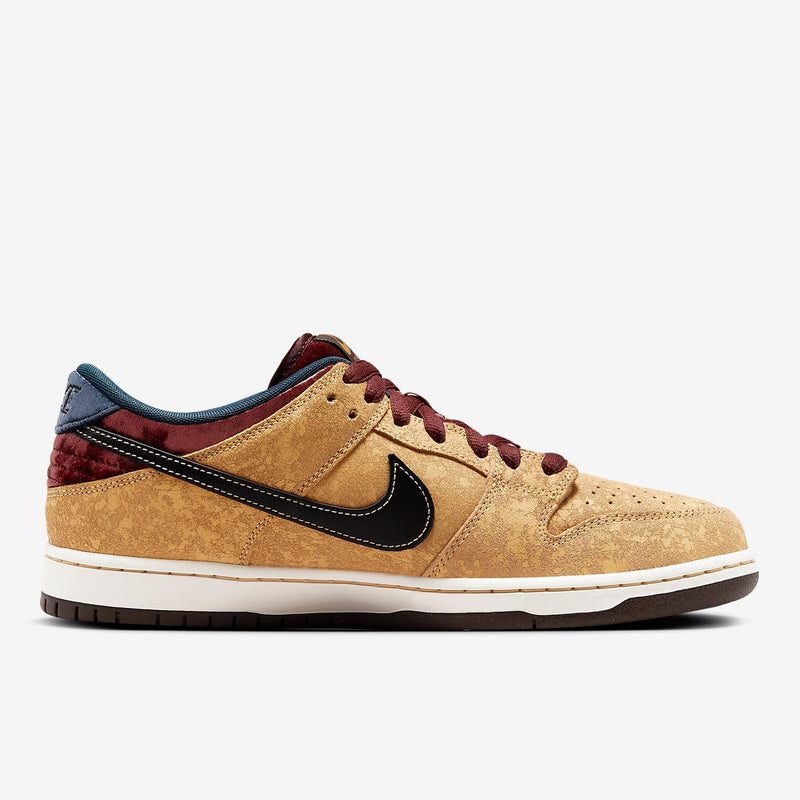 NIKE SB DUNK LOW PRO CELESTIAL GOLD / DARK TEAM RED / BLACK 【 ナイキ エスビー ダンク ロー プロ セレスティアル ゴールド / ダーク チーム レッド / ブラック シューズ 】