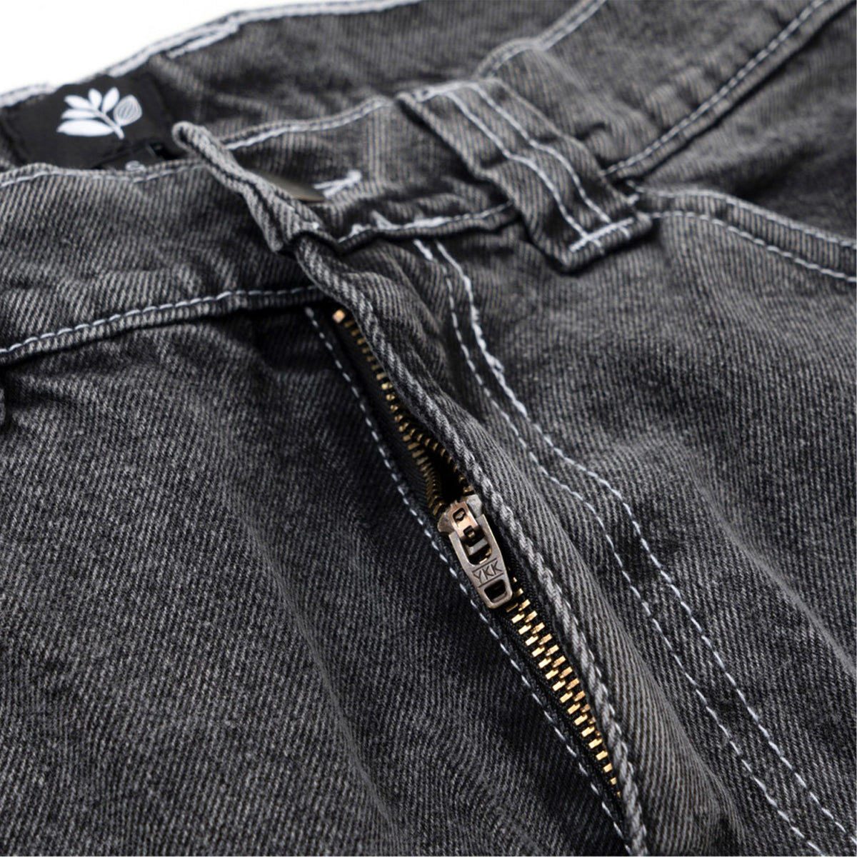 ★MAGENTA　マゼンタ　デニム　ブラック　Мサイズ MAGENTA マゼンタ デニム ボトム パンツ OG DENIM 2TONE WASHED