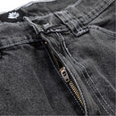 MAGENTA OG DENIM PANTS STITCH DISTRESSED BLACK DENIM 【 マゼンタ OG デニム パンツ  ステッチ ディストレスト ブラック デニム】