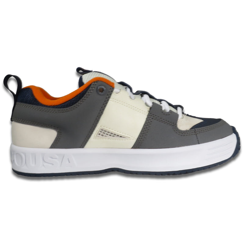 DC SHOES LYNX OG HERITAGE GREY / WHITE / ORANGE 【 ディーシー シューズ リンクス オージー グレー ホワイト オレンジ 】