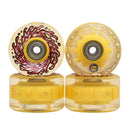 SLIME BALLS LIGHT UPS RED ＆ YELLOW LED OG SLIME 78A 60mm 【 スライム ボールズ ライト アップス レッド アンド イエロー LED OG スライム ウィール 】