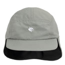 MAGENTA REVERSIBLE FLAP HAT NATURAL / BLACK 【 マゼンタ  リバーシブル フラップ ハット ナチュラル / ブラック 】