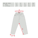GX1000 BAGGY PANT LIGHT BLUE WASH 【 ジーエックス1000 バギー パンツ ライト ブルー ウォッシュ 】