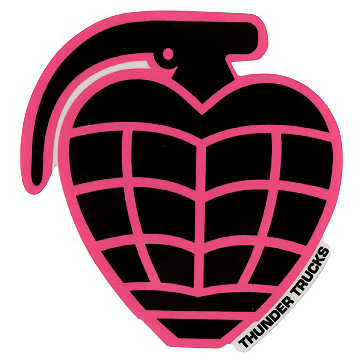 THUNDER DIE CUT GRENADE STICKER 【 サンダー ダイ カット グレネード