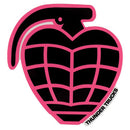 THUNDER DIE CUT GRENADE STICKER 【 サンダー ダイ カット グレネード ステッカー 】