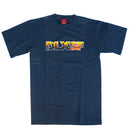 DLXSF SKYLINE T-SHIRTS NAVY 【 デラックス スカイライン Tシャツ ネイビー 】