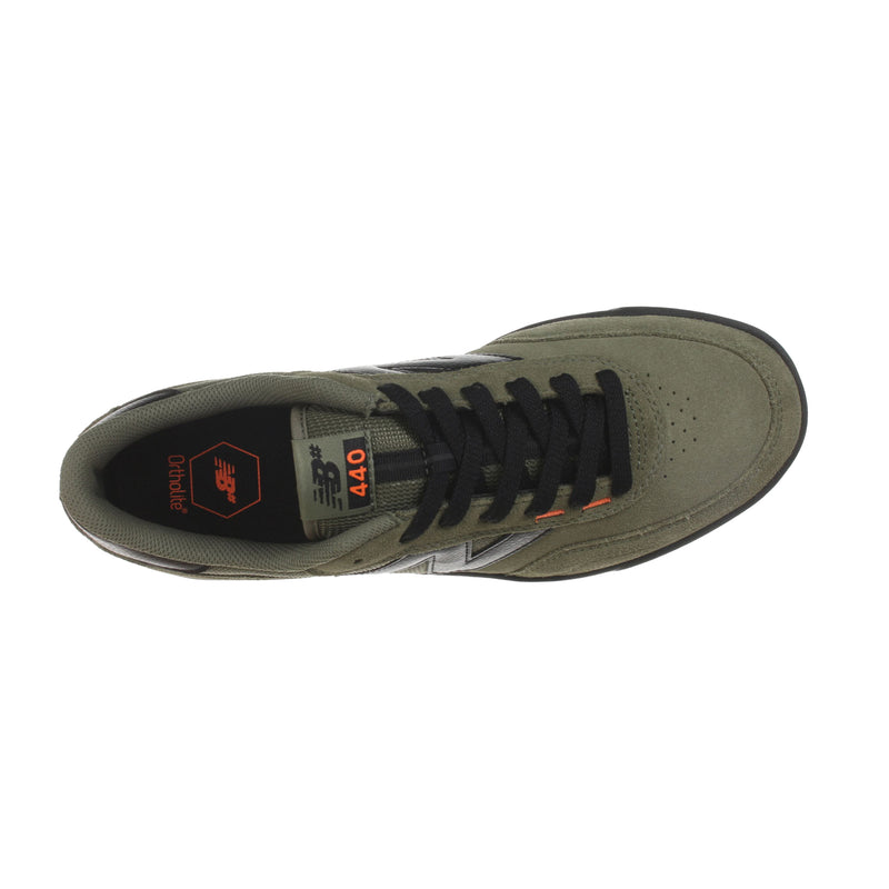 NEW BALANCE NUMERIC 440 ONL 2 DARK OLIVE / BLACK【 ニューバランス ヌメリック 440 ONL 2 ダーク オリーブ ブラック スケート シューズ 】