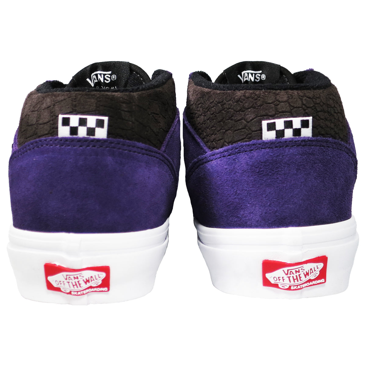 VANS SKATE HALF CAB CROC GRAPE SHOES 【 バンズ スケート ハーフ
