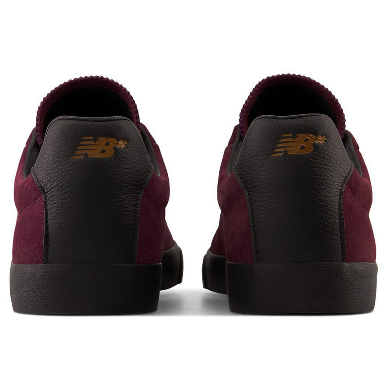 NEW BALANCE NUMERIC 22 WIG BURGUNDY/ BLACK 【 ニューバランス ヌメリック 22 WIG バーガンディ / ブラック スケート シューズ 】