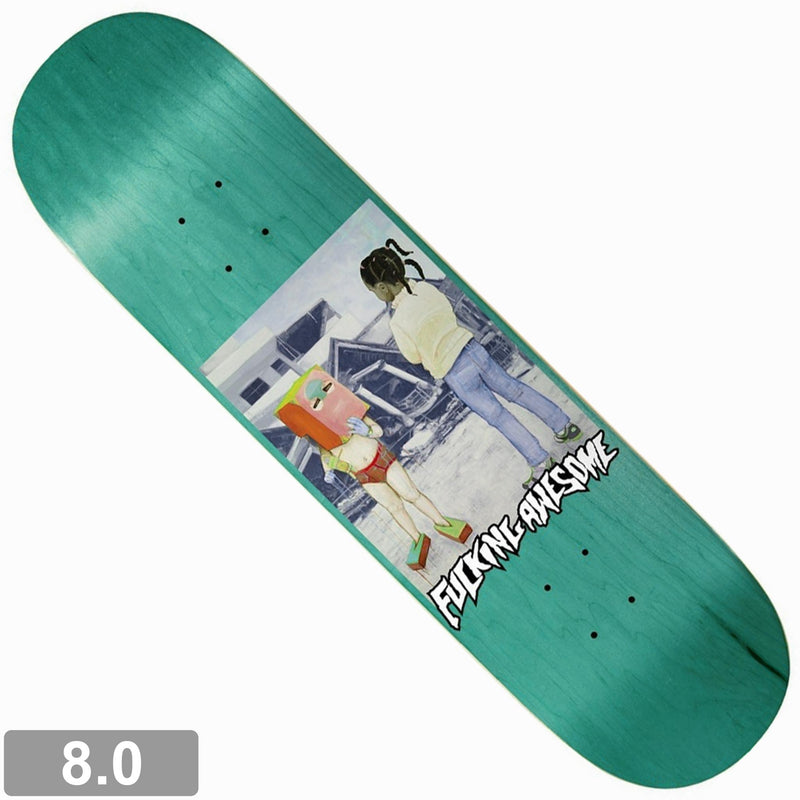 FUCKING AWESOME JASON DILL SON OF CONMAN DECK 8.0 【 ファッキン