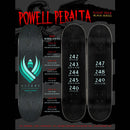 POWELL PERALTA STEVE CABALLERO PRO URETHANE 3 FLIGHT 8.25【 パウエル ペラルタ スティーブ キャバレロ プロ ウレタン 3 フライト デッキ 】