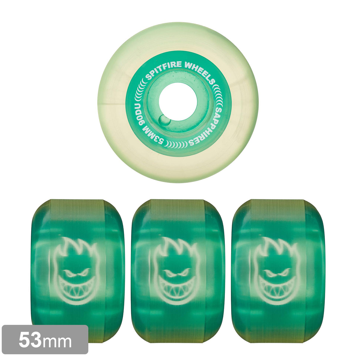 Spitfire Sapphires ウィール 53mm SPITFIRE 90D SAPPHIRES CRUISER 53mm 【 スピットファイヤー