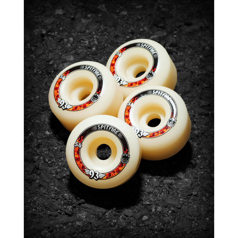 SPITFIRE FORMULA FOUR RADIALS 93D SOFT SLIDERS 54mm 【 スピットファイヤー F4 ラディアル 93d ソフト スライダーズ 】